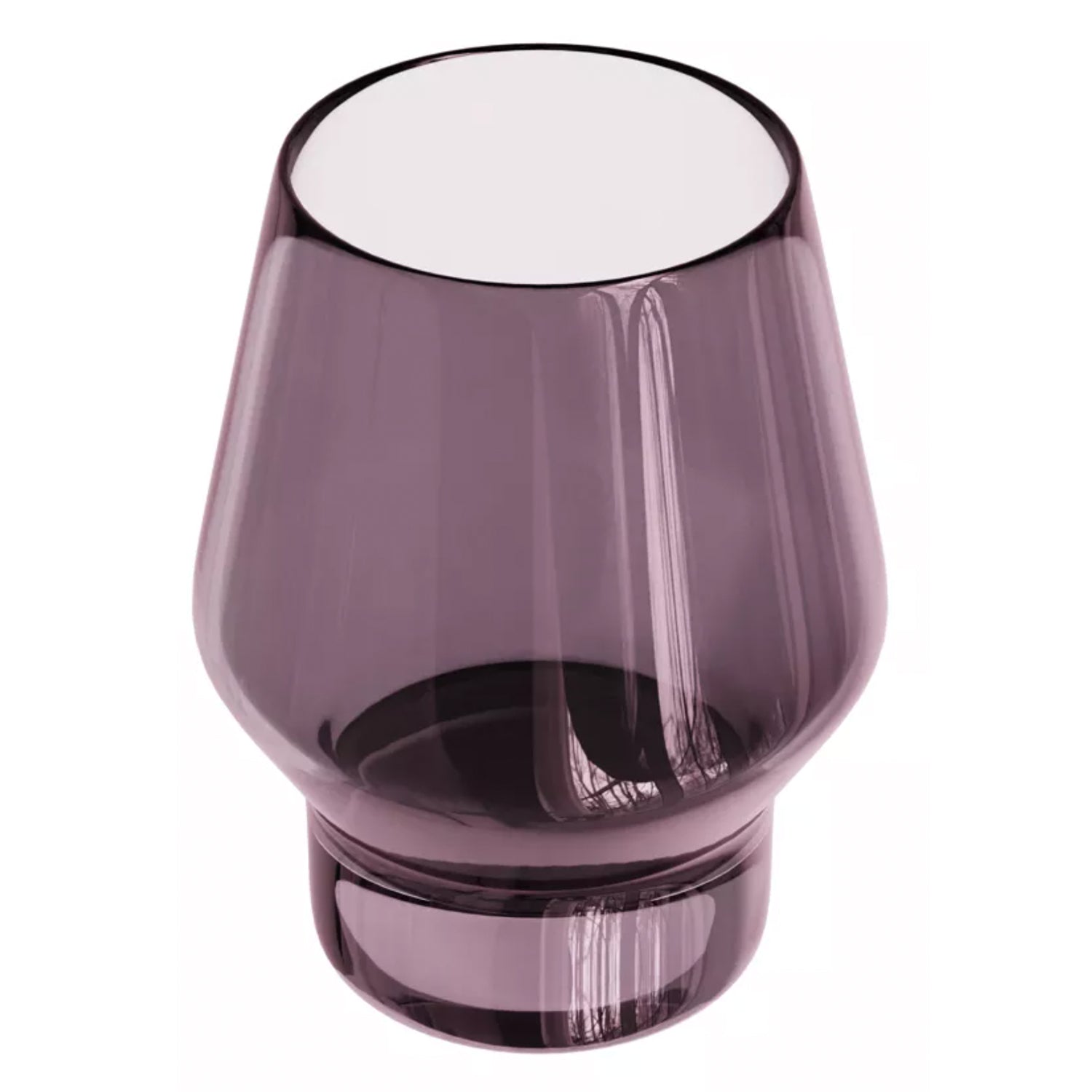 Plum Carafe With Tumbler