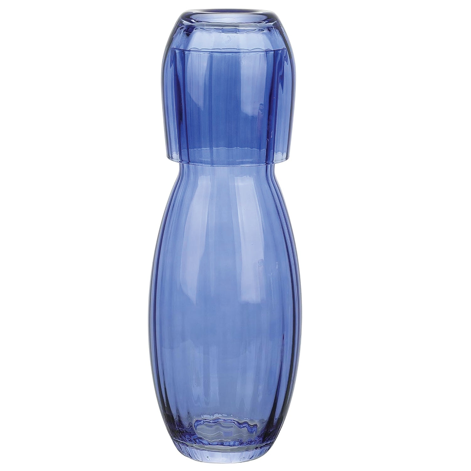 Cobalt Bedside Carafe 2-Piece Set