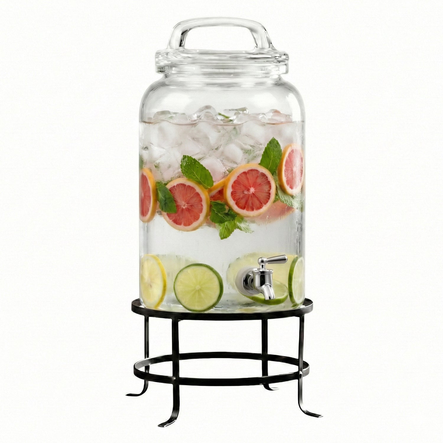 Ferris Glass Beverage Dispenser 2.7 Gal
