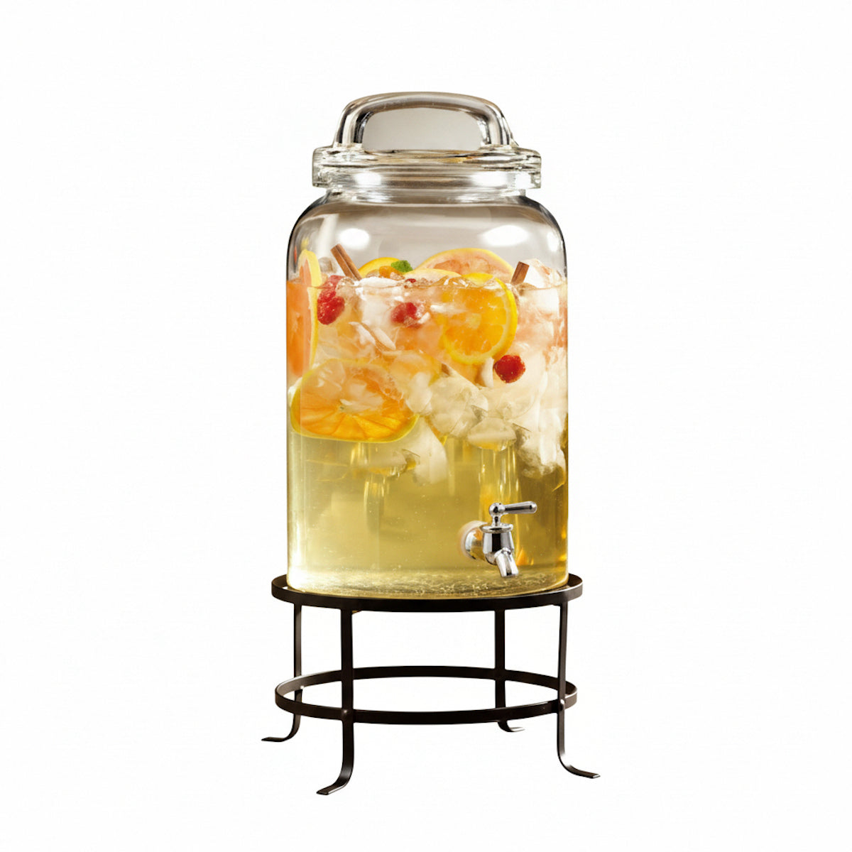 Ferris Glass Beverage Dispenser 2.7 Gal