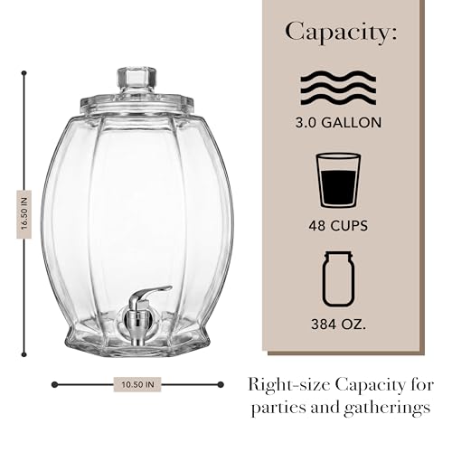 Cranston Beverage Dispenser 3 Gal