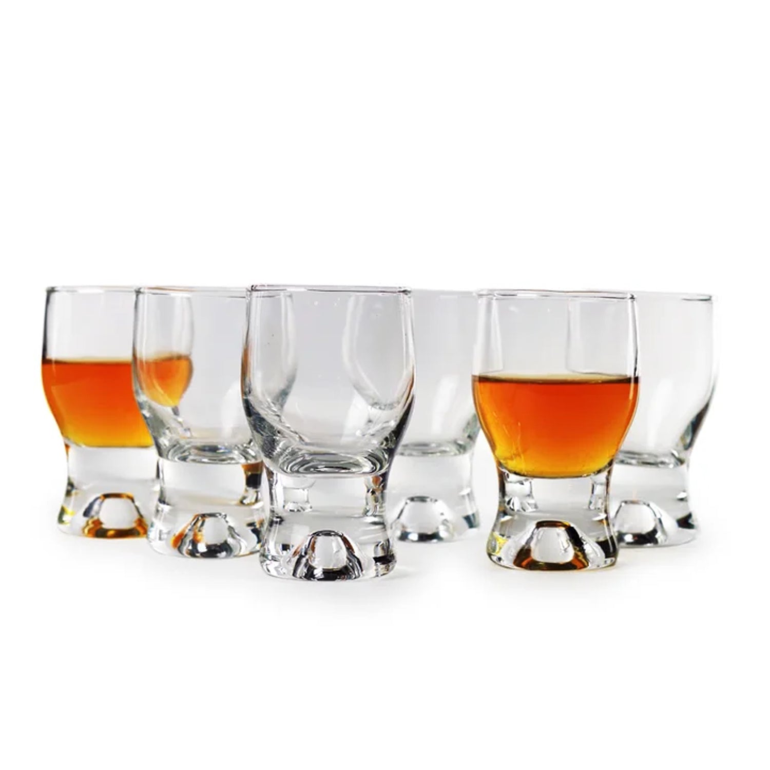 Tipsy 6-Piece Set of 6 - 2Oz. Shot Glasses