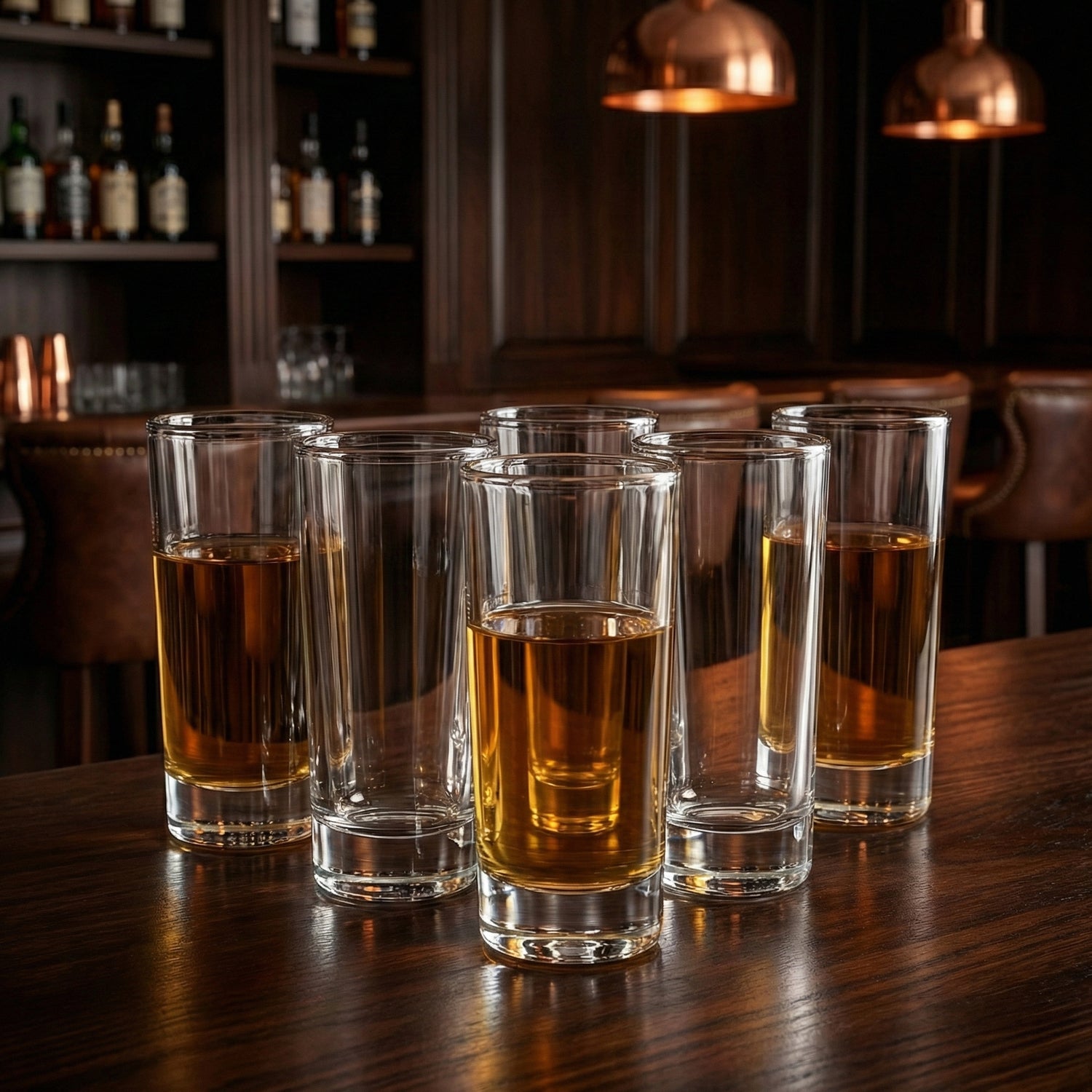 Bar340 Tango Set of 6 - 2oz. Shot Glasses