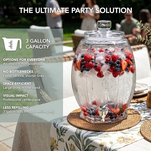 Cranston Beverage Dispenser 3 Gal