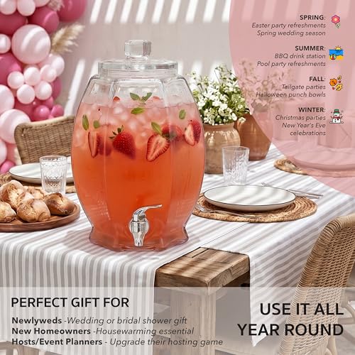 Cranston Beverage Dispenser 3 Gal