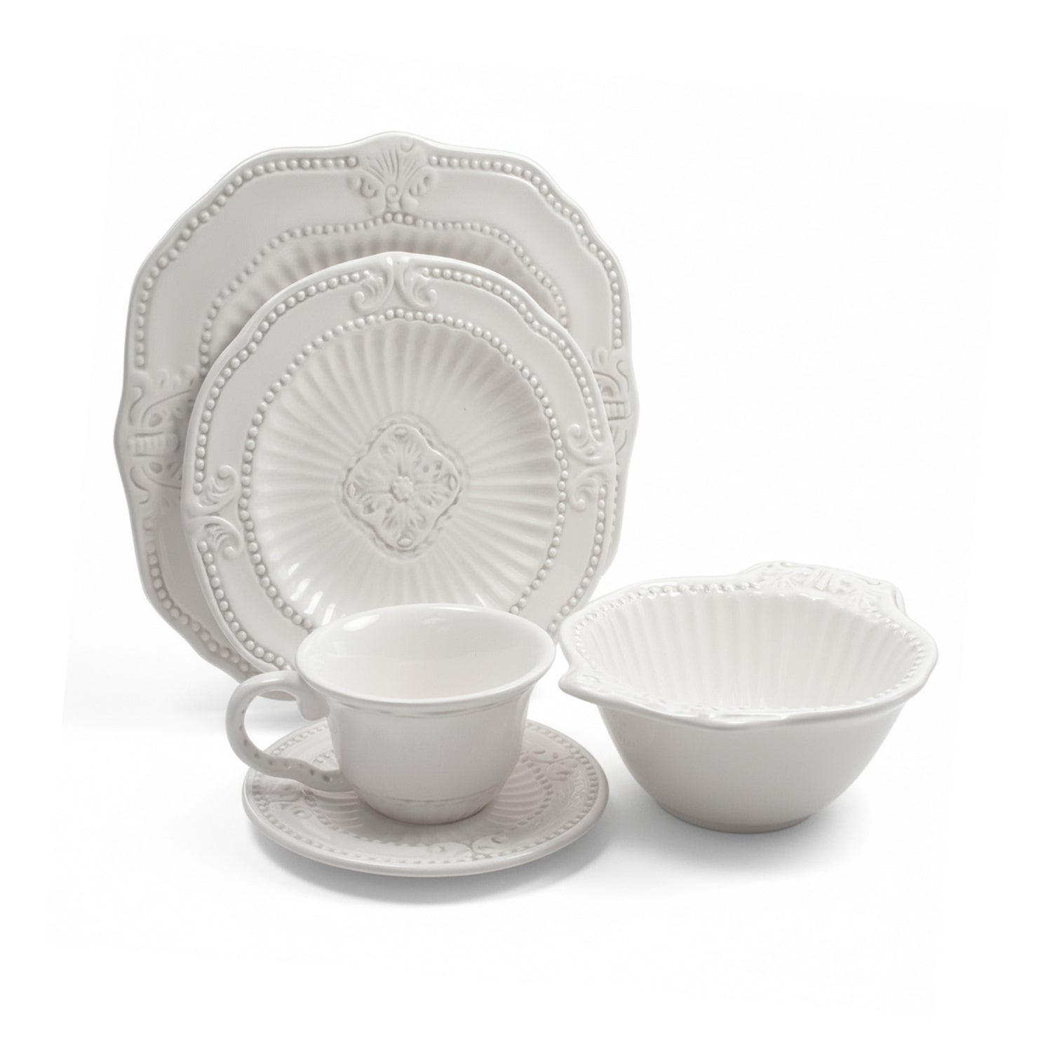Baroque 20-Piece Dinner Set