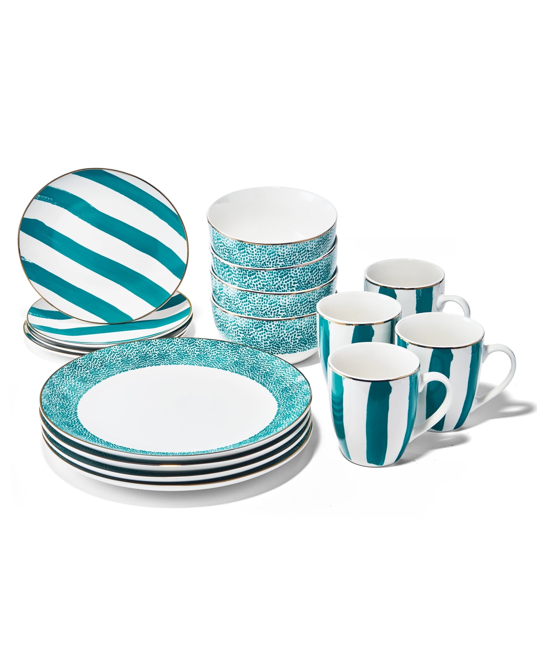 JUILLET 16PC DINNERWARE SET