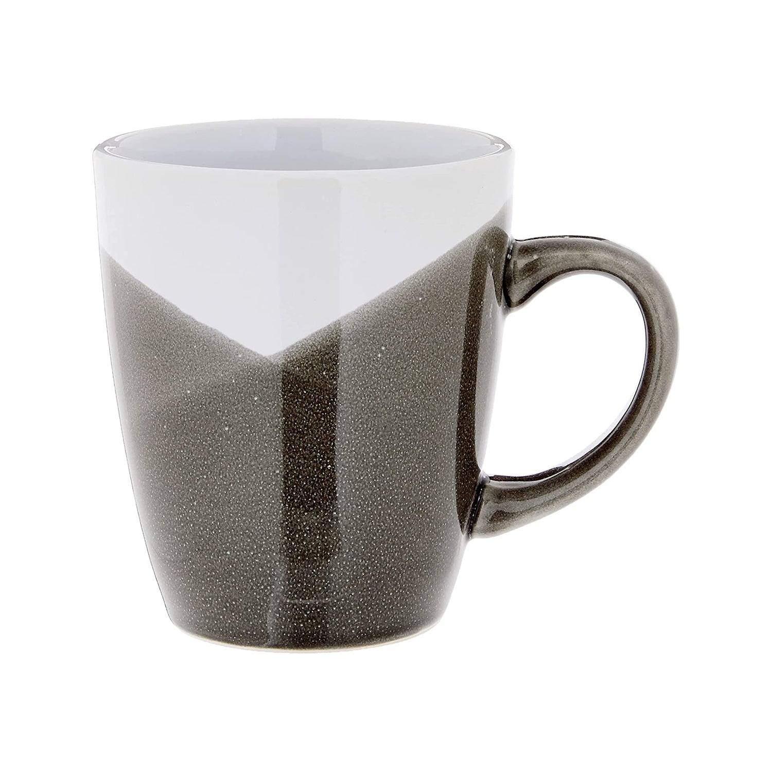 Oasis Charcoal 16-Piece Dinner Set