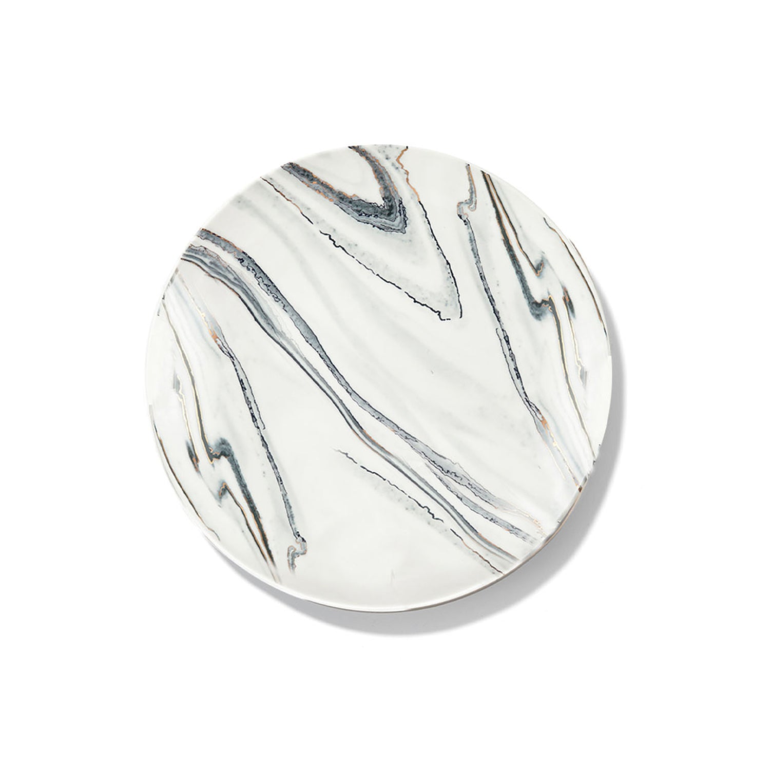 Marble Coupe 16-Piece Dinner Set