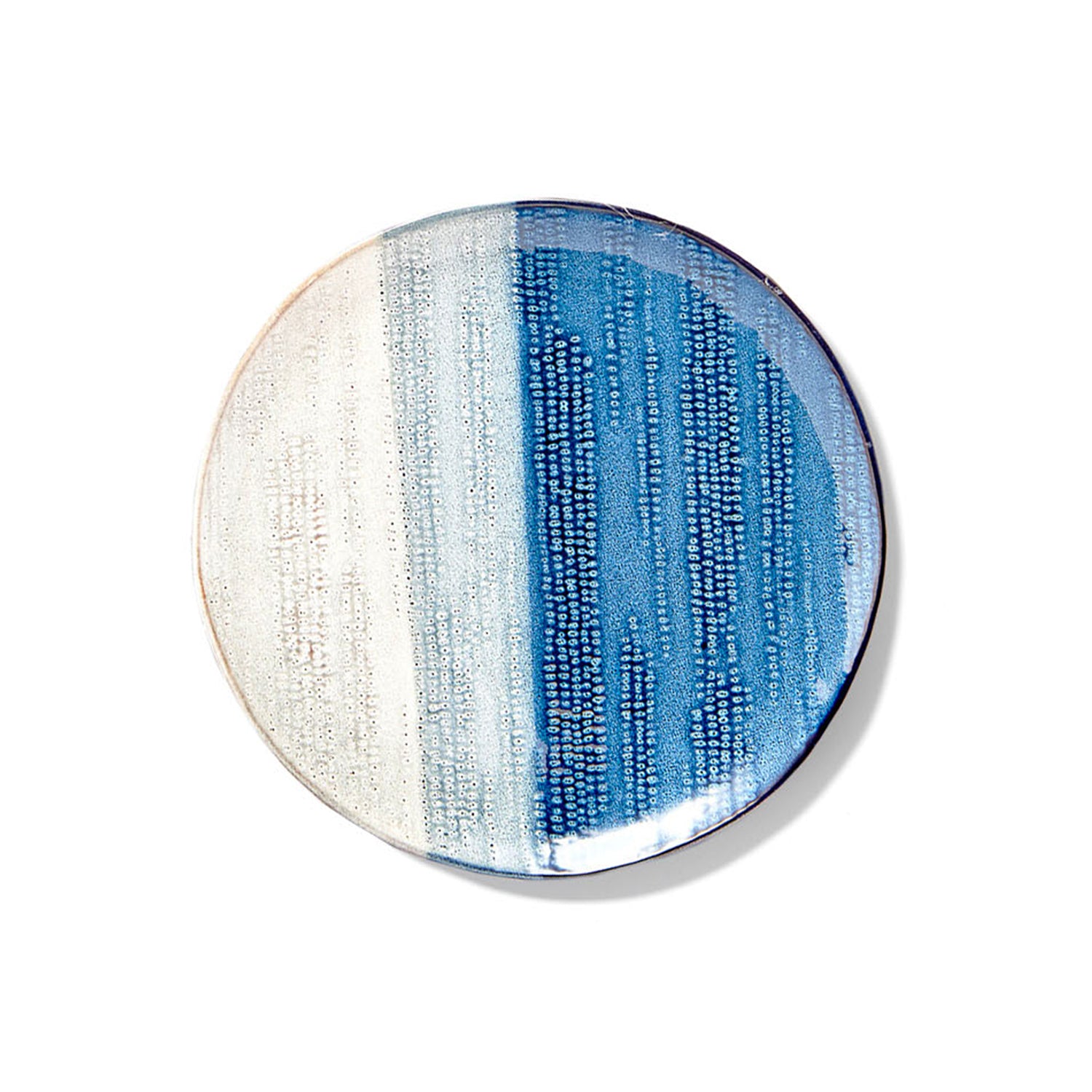 Gaia Blue 16-Piece Dinner Set