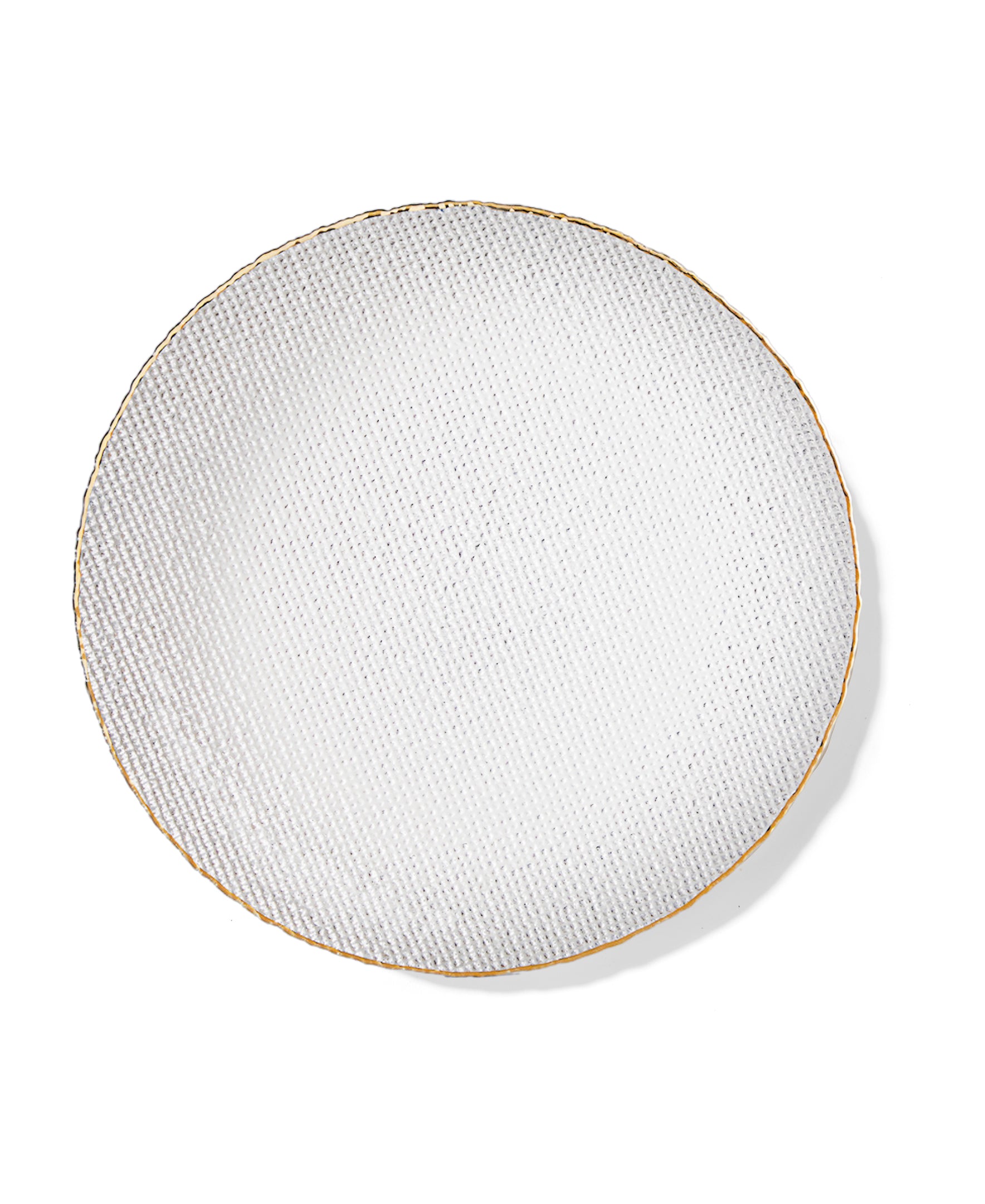 Shine Gold Charger Plates 4-Piece Set 13"D