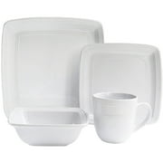 MADELYN WHITE SQUARE 16PC SET